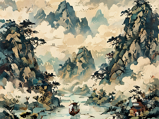 轻舟已过万重山