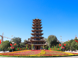 張掖——張國臂掖，以通西域