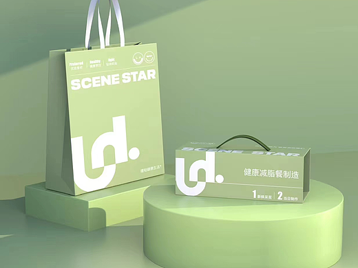 【哩哒】减脂塑形系列包装设计