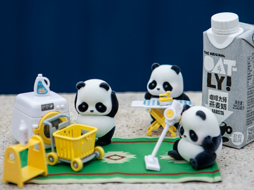 OATLY燕麦奶拍摄