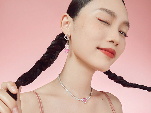 独立设计师品牌珠宝首饰银饰摄影