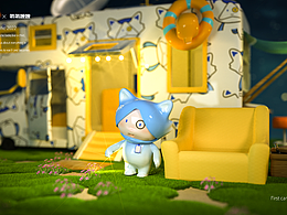 一只落单的 Litter go 独自去露营