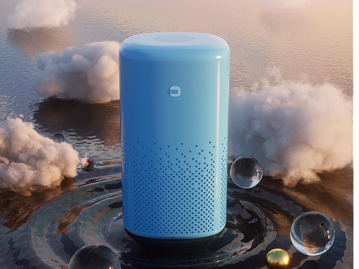 小米音响C4D