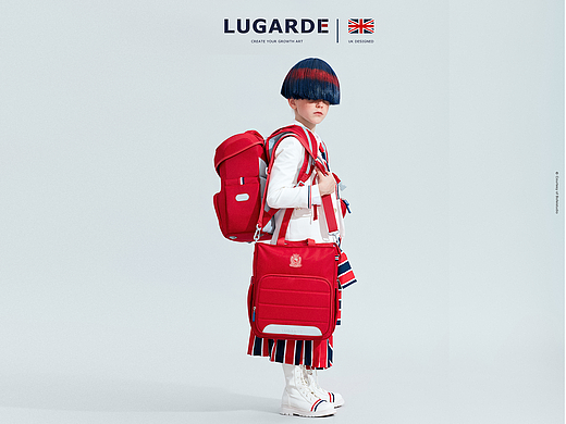 儿童书包拍摄| Lugarde 21 New Collection电商拍摄