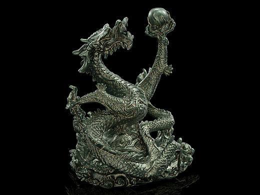 个人模型渲染练习