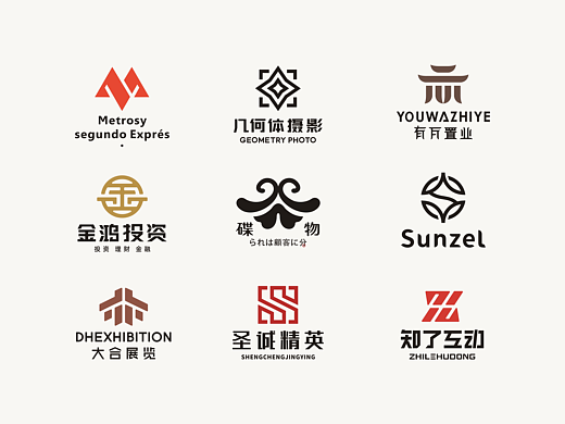 LOGO LOGO设计 智能LOGO 科技LOGO 文化LOGO 户外LOGO 