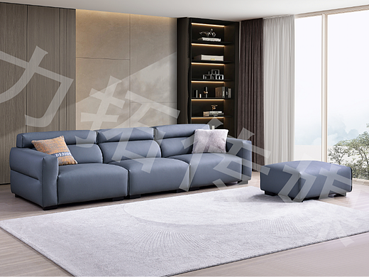 不放茶几的沙发