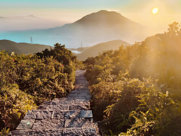 深圳鹽田梅沙尖山頂美爆了