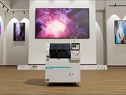 《迈斯维高速螺丝机渲染片》工业机械动画