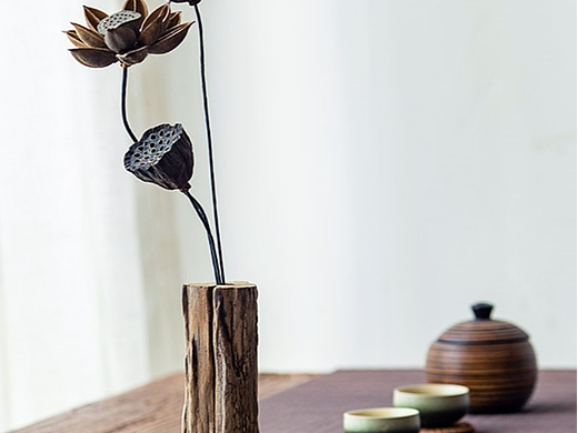 實(shí)木干花花瓶（個(gè)人主頁-ZNjM0MjA2NzY=） - 產(chǎn)品 - 站酷設(shè)計(jì)師金色麥浪000原創(chuàng)素材 - 站酷ZCOOL