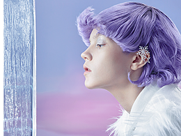 首飾制片｜冰雪的表達(dá)，唯美的意境