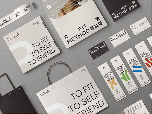 R FIT METHOD 品牌升级全案｜NYGDESIGN 