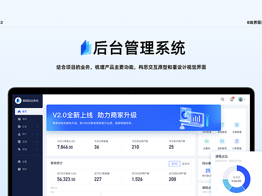 客户B端系统后台