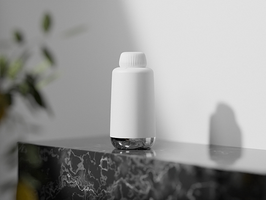 车载香薰机动画渲染（Blender+Cycles）