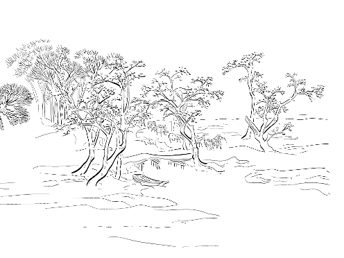 清明上河圖01（個人主頁-ZNjMzOTUzMjQ=） - AI作品 - 站酷設計師遠方的阿廣原創(chuàng)素材 - 站酷ZCOOL