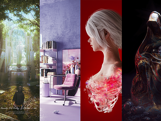 2022上半年渲染练习※