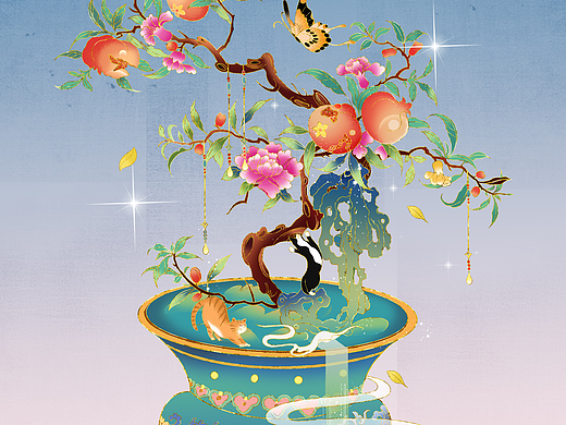 非遗插画系列  第一季 