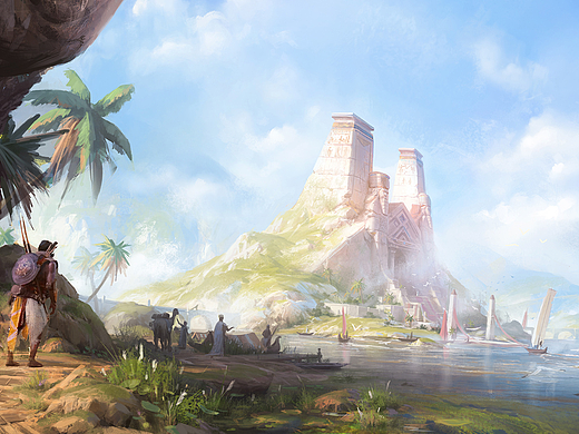 场景气氛插画班学员作品分享