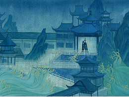 楼台垂泪—梁祝