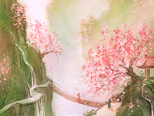 望春归 || 含绘画过程