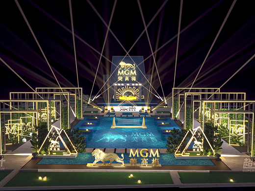 澳门美高梅赌场party