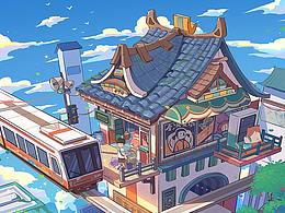 海报