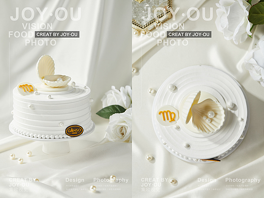 蛋糕摄影｜星座系列—处女座♍️蛋糕