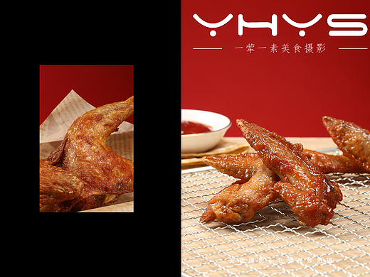 秘制鸡翅 | 炸鸡汉堡小吃外卖图片