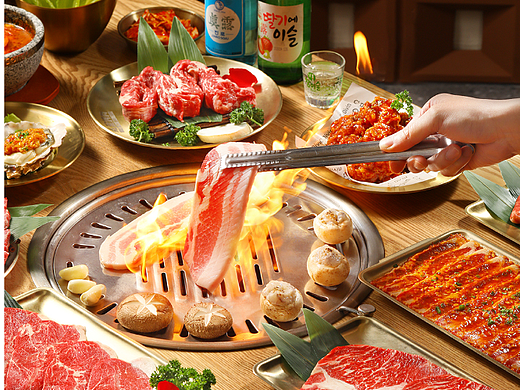 CC食摄&韩式烤肉