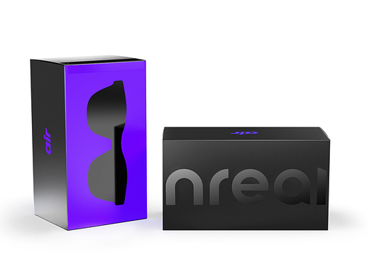 红点奖获奖作品——Nreal Air 包装