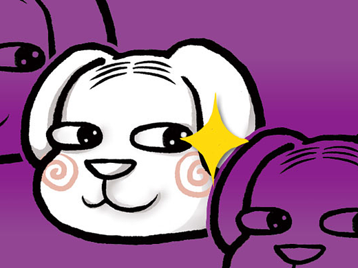 上班狗阿旺第三弹 微信表情包专辑