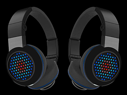 JBL 概念耳机效果Demo