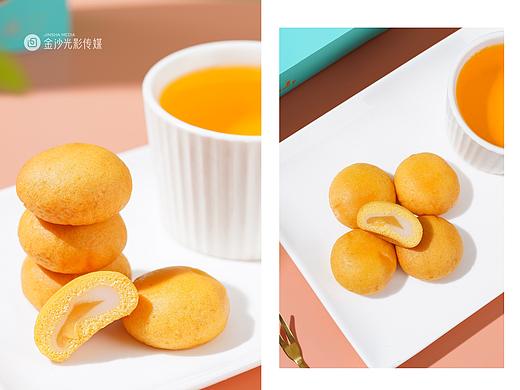 荷花酥、桂花酥——绿豆、蔓越莓、芝麻、果仁