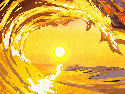 10月速涂（個人主頁-ZNjI2NDA2ODQ=） - 藝術(shù)插畫 - 站酷設(shè)計師KK求學(xué)原創(chuàng)素材 - 站酷ZCOOL