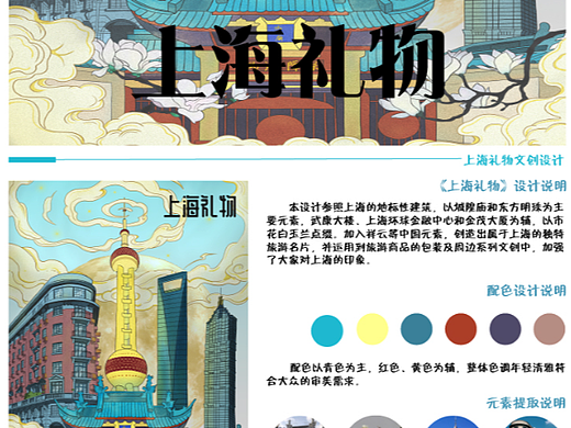 “上海礼物”文创设计