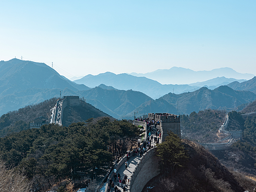 八达岭长城