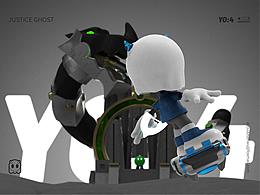 原創(chuàng)潮玩IP︱深感正義YO：4