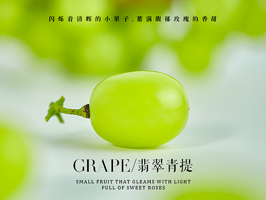 葡萄拍摄