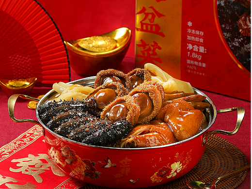CC食摄影&波蓝食品.佛跳墙.大盆菜