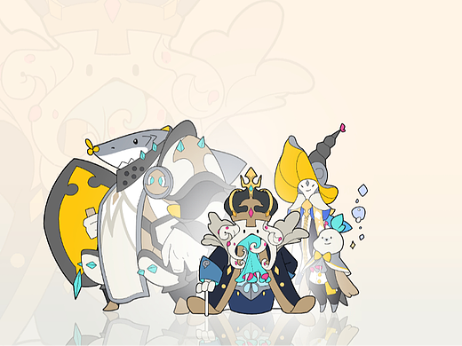 原创世界观角色设计-萝卜精