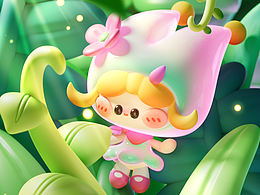 哈米深林日常0.1 × dinlab梦幻充能创造营