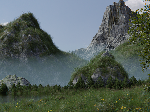 五月的Blender练习