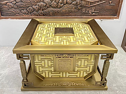 售楼部不锈钢古铜灯箱、304亚克力发光灯箱门面担当