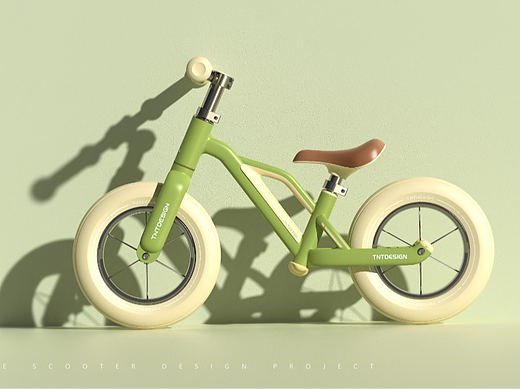 DESIGN | 儿童滑步车