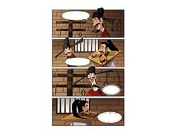 四格漫画