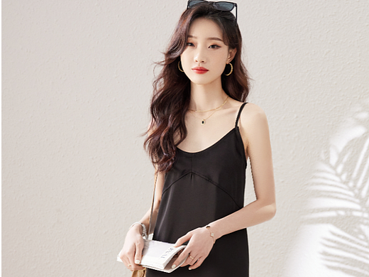 电商女装模特专业后期团队修图