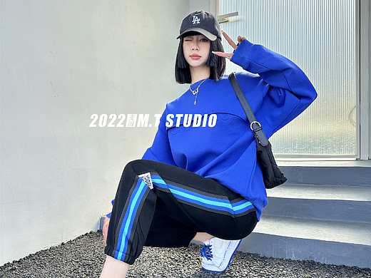 服装模特打底裤芭比裤小黑裤