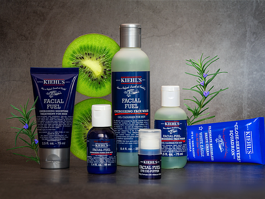 科颜氏男士洗护系列