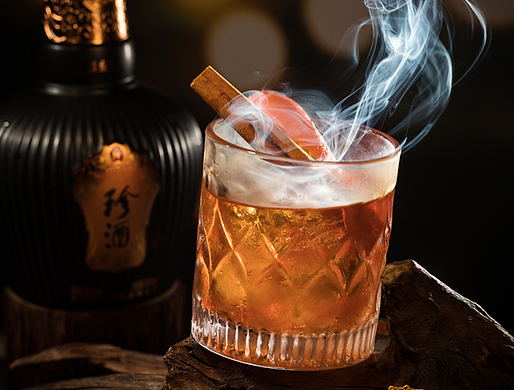 鸡尾酒拍摄