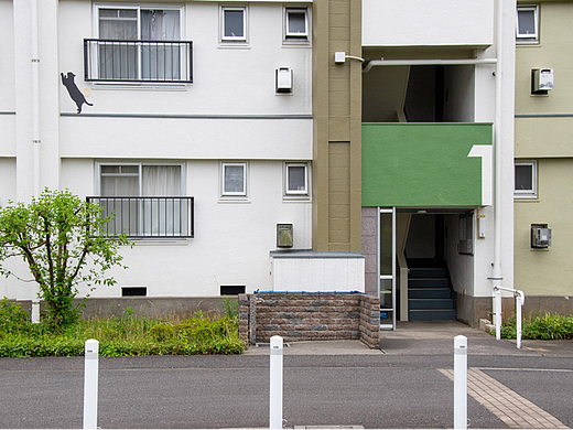 导视系统设计 栗原住宅小区